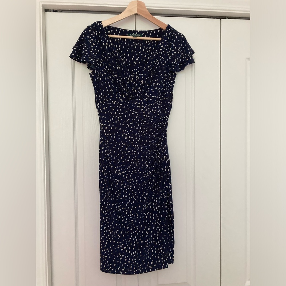 Ralph Lauren wrap dress, size 2